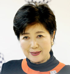 小池百合子都知事＝森田剛史撮影