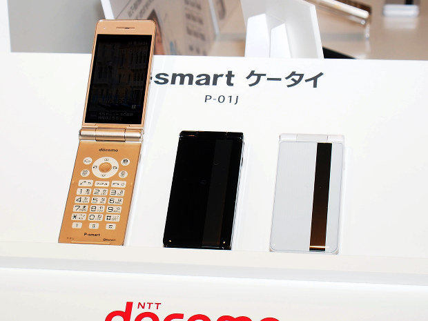 パナソニック初のアンドロイド携帯電話「Pスマート」