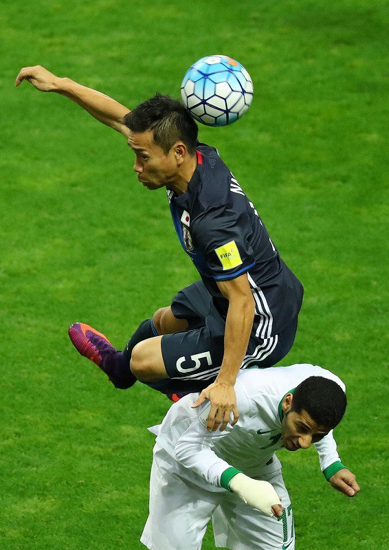 サッカー日本代表 ｗ杯アジア最終予選 日本ｖｓサウジアラビア 写真特集5 43 毎日新聞