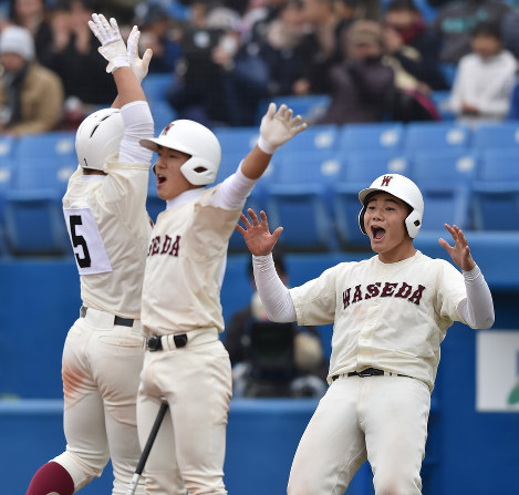 神宮野球大会：履正社が初優勝 早実に打ち勝つ | 毎日新聞