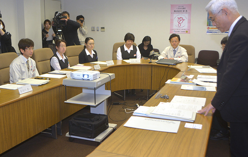 過労死防止 働き方改革 ベスト企業に安永 三重労働局長が訪問 伊賀 三重 毎日新聞