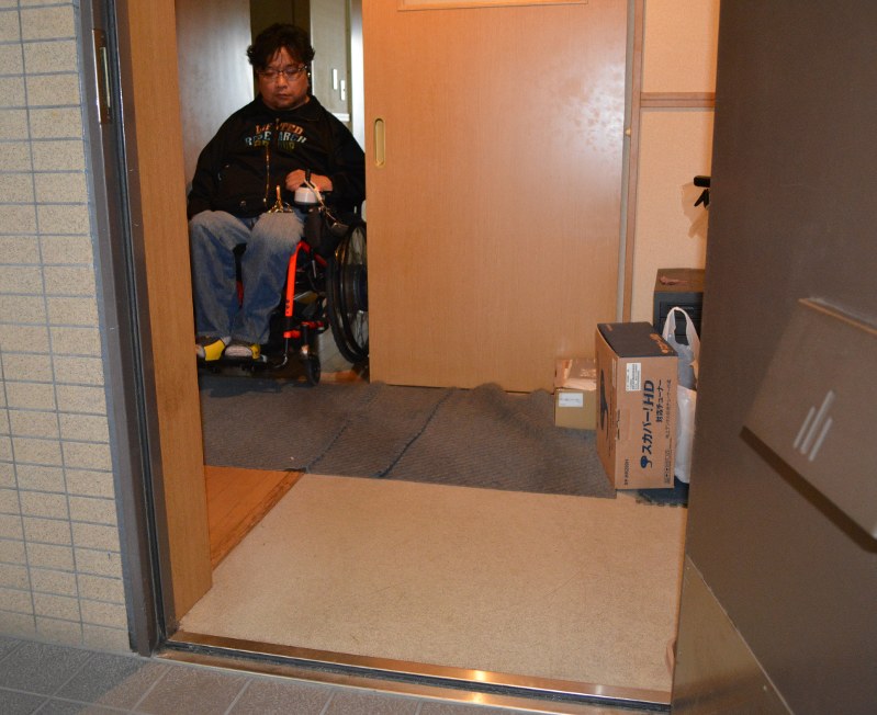 ぐるっと首都圏 東京２０２０ 挑む ささえる バリアフリー最前線 ６ 段差のない賃貸マンション 東京 毎日新聞