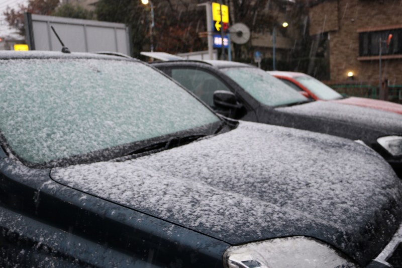 天気 １１月初雪 東京都心５４年ぶり 写真特集7 24 毎日新聞