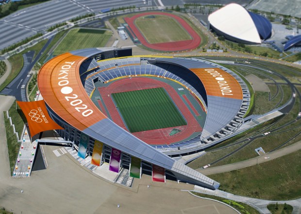 東京五輪：開催決定時の各競技場想像図（2013年9月） [写真特集35