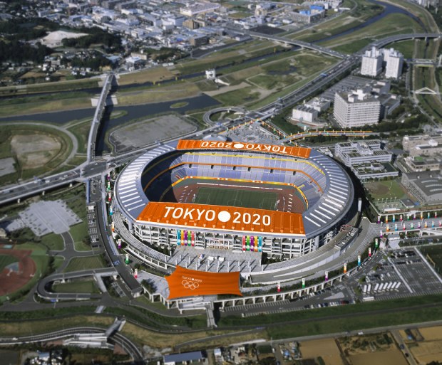 東京五輪：開催決定時の各競技場想像図（2013年9月） [写真特集34