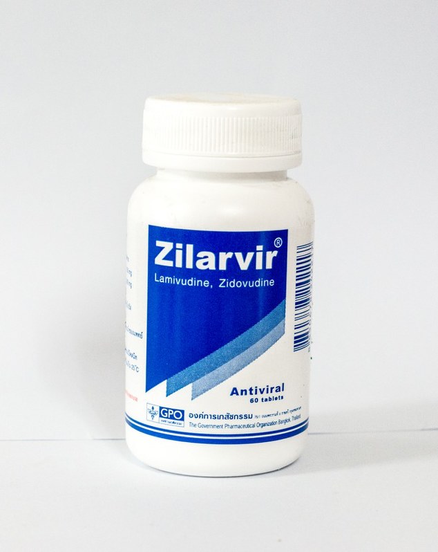 タイ国内で製造、販売されている後発品(ジェネリック薬)の抗HIV薬の合剤「Zilarvir」