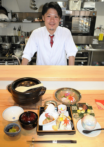 食探訪 生駒山麓公園レストラン さんろくランチ 生駒のおいしさｐｒ 奈良 毎日新聞