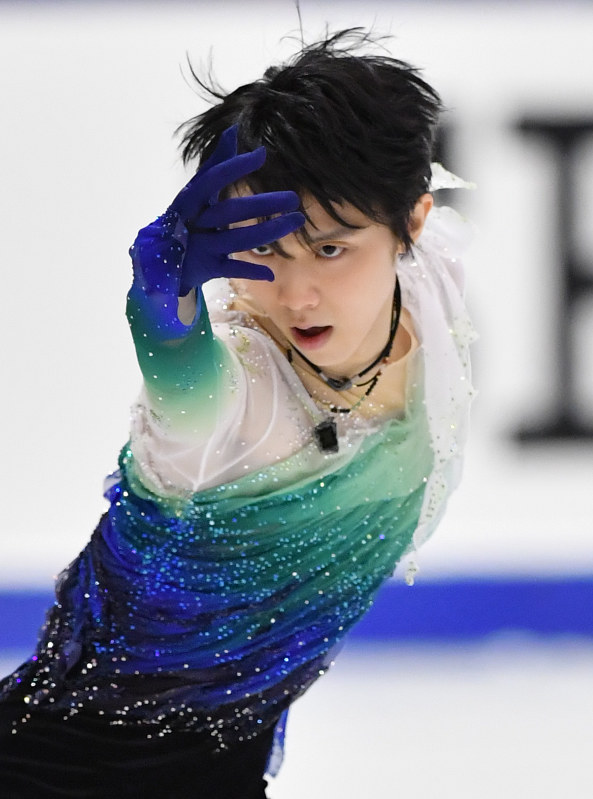 フィギュア：羽生が優勝 GPファイナル進出 NHK杯 | 毎日新聞