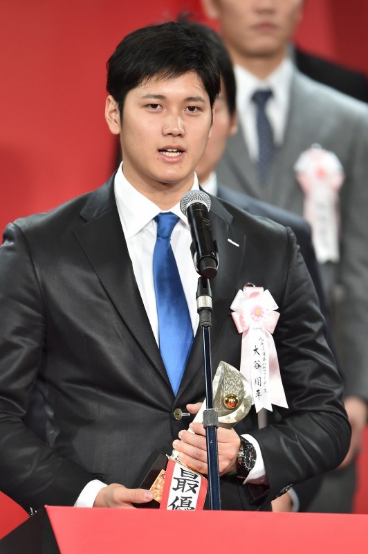 大谷翔平　日本ハム　公式　2016 MVP ベストナイン受賞記念　2点セット 大谷翔平 日本ハム 公式 2016 MVP ベストナイン受賞記念 2点