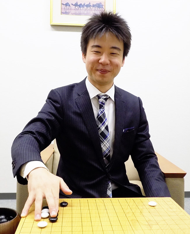 盤上の風景 ７ 囲碁 吉川一二段 奇跡 起こした遅咲き 大阪 毎日新聞