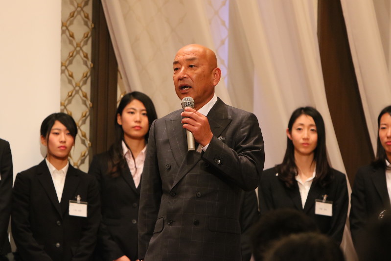 大学倶楽部 大阪成蹊大 女子陸上競技部の日本インカレ総合優勝祝賀会 毎日新聞