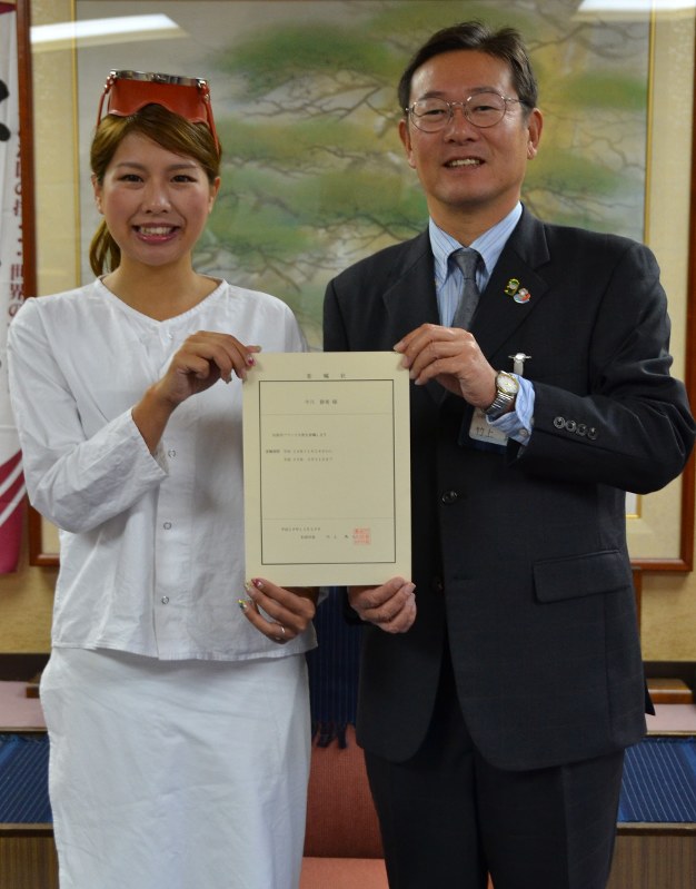 松阪市ブランド大使 ３世代海女の中川さん アピールに力注ぎます 三重 毎日新聞