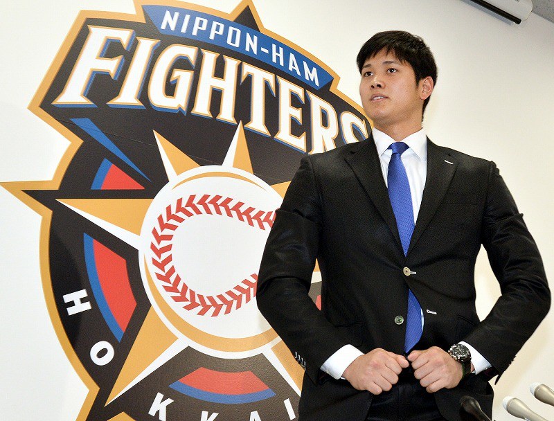 日本ハム・大谷：来年オフにも大リーグ挑戦 球団容認 [写真特集7/7