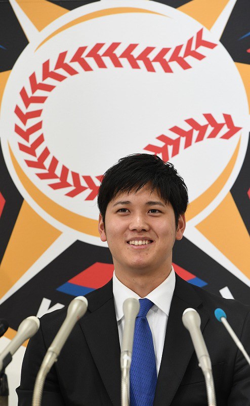 日本ハム・大谷：来年オフにも大リーグ挑戦 球団容認 [写真特集5/7