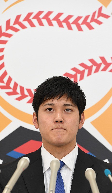 日本ハム・大谷：来年オフにも大リーグ挑戦 球団容認 [写真特集7/7