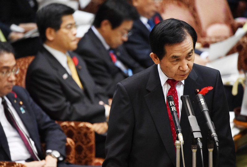 山本幸三地方創生担当相=国会内で2016年10月6日、川田雅浩撮影