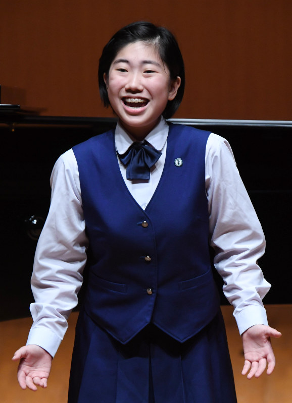 学生音コン 声楽の高校１位は竹内さん 大学は小川さん 毎日新聞
