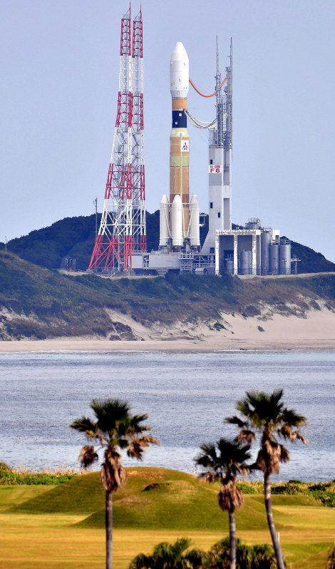 こうのとり ６号機打ち上げへ 輸送目玉は ｇｓユアサ 写真特集10 10 毎日新聞