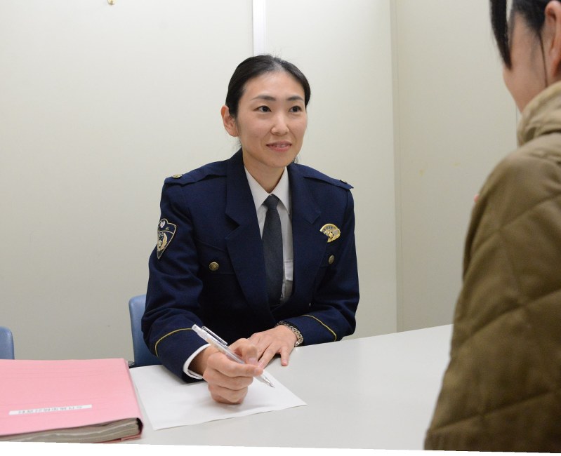 時のひと 県警女性職員からの相談業務を担当 中村優美警部補 埼玉 毎日新聞