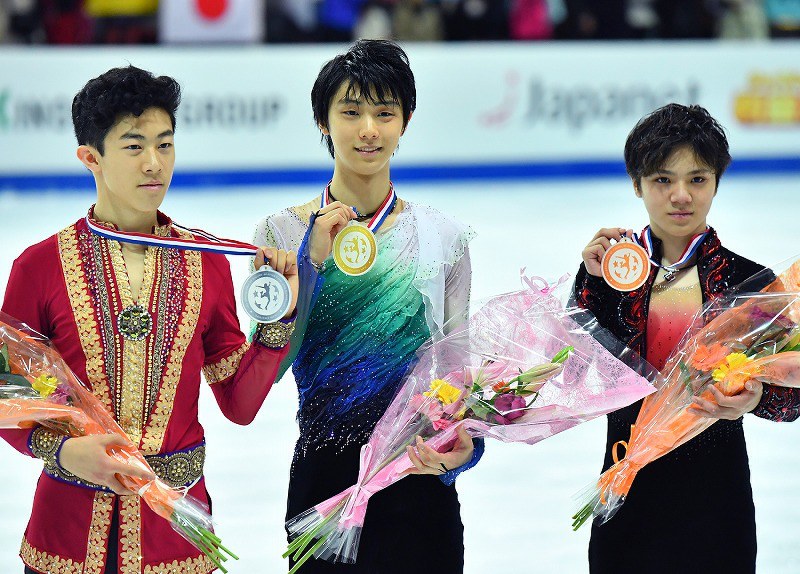 羽生結弦　フィギュアスケートファン通信　グランプリファイナル2016 羽生結弦 フィギュアスケートファン通信 グランプリファイナル