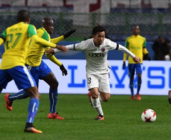 サッカークラブW杯：鹿島、前半を終わって0対0 - 毎日新聞