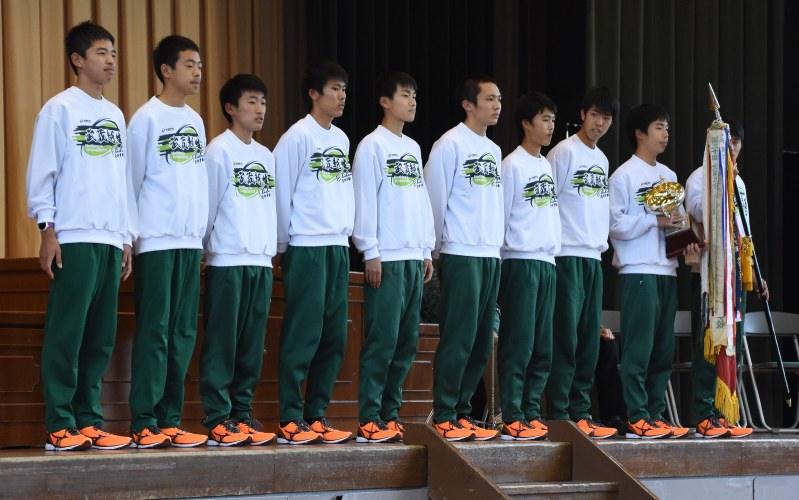 全国高校駅伝 いざ全国大会へ 武蔵越生壮行会 全員の力発揮 埼玉 毎日新聞