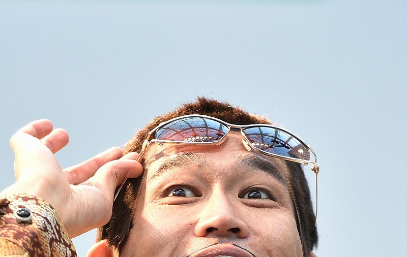 ファーストなひと：歌手 ピコ太郎さん（自称53歳） [写真特集5/5