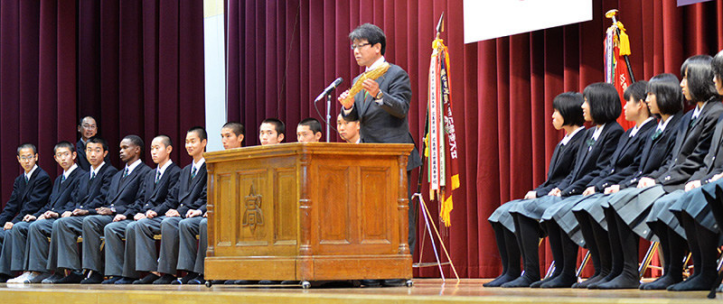 全国高校駅伝 粘るレースをして 世羅で壮行式 広島 毎日新聞