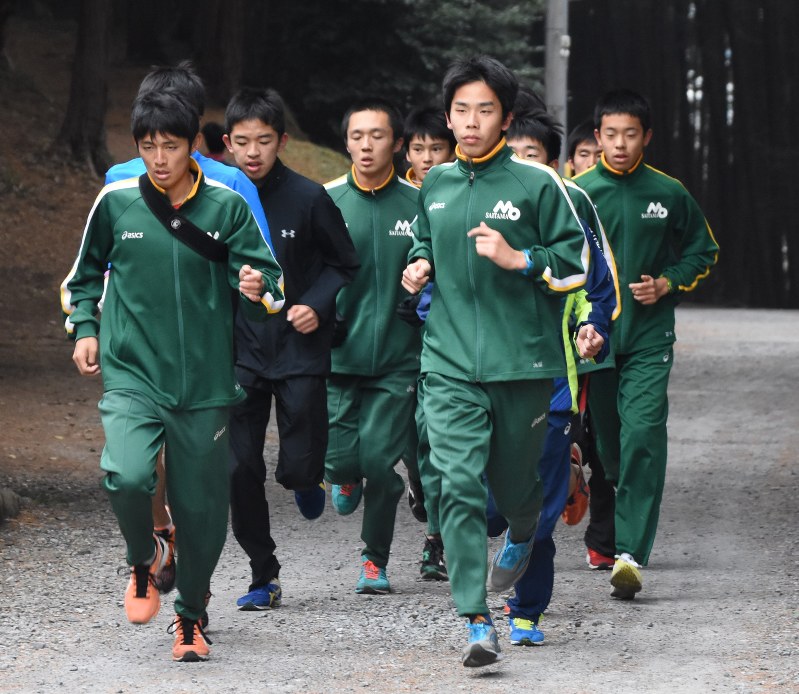 全国高校駅伝 上 武蔵越生 男子 目標タイム２時間６分 夏場の練習で下級生たち急成長 埼玉 毎日新聞