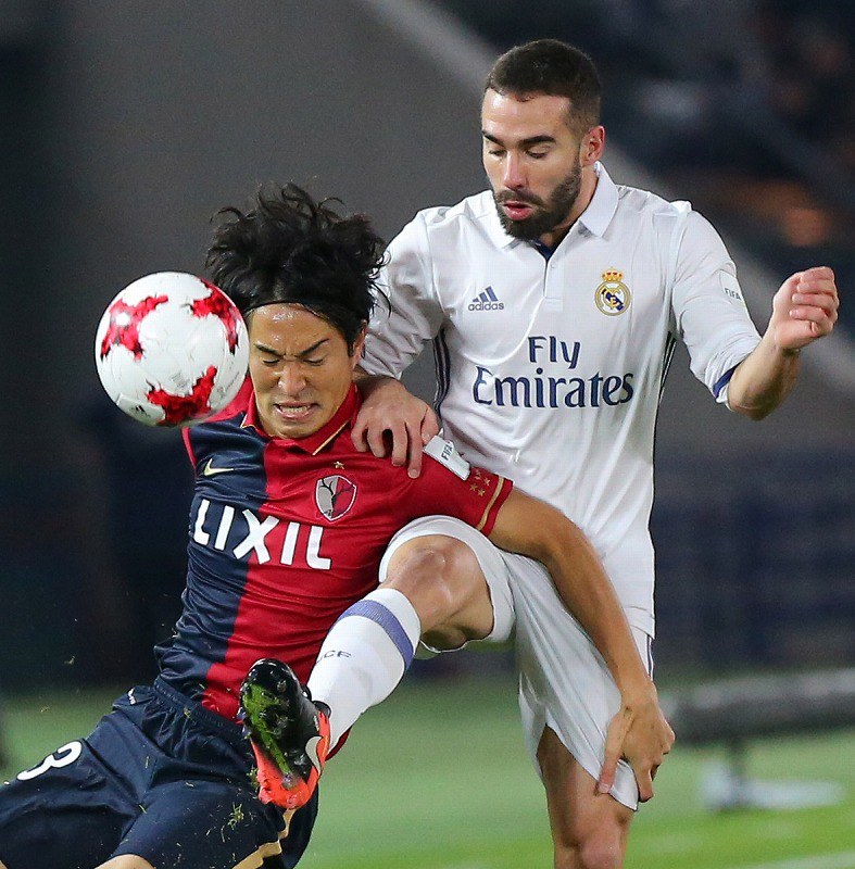 サッカー：クラブW杯・決勝 レアル・マドリードvs鹿島 [写真特集3