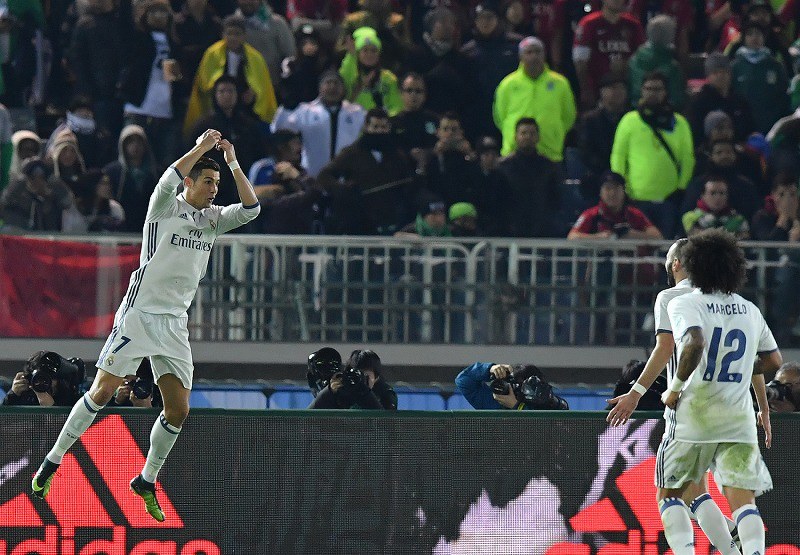 サッカー：クラブW杯・決勝 レアル・マドリードvs鹿島 [写真特集44