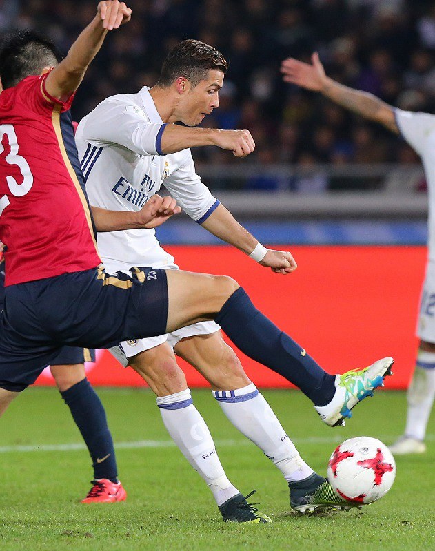 サッカー：クラブW杯・決勝 レアル・マドリードvs鹿島 [写真特集45