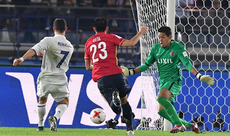 サッカー：クラブW杯・決勝 レアル・マドリードvs鹿島 [写真特集45
