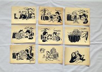 手塚治虫：学生時代の肉筆画見つかる 春団治さん遺品から [写真特集11