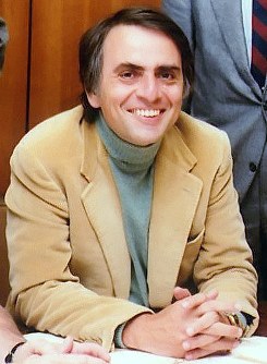カール・セーガン氏=米航空宇宙局提供