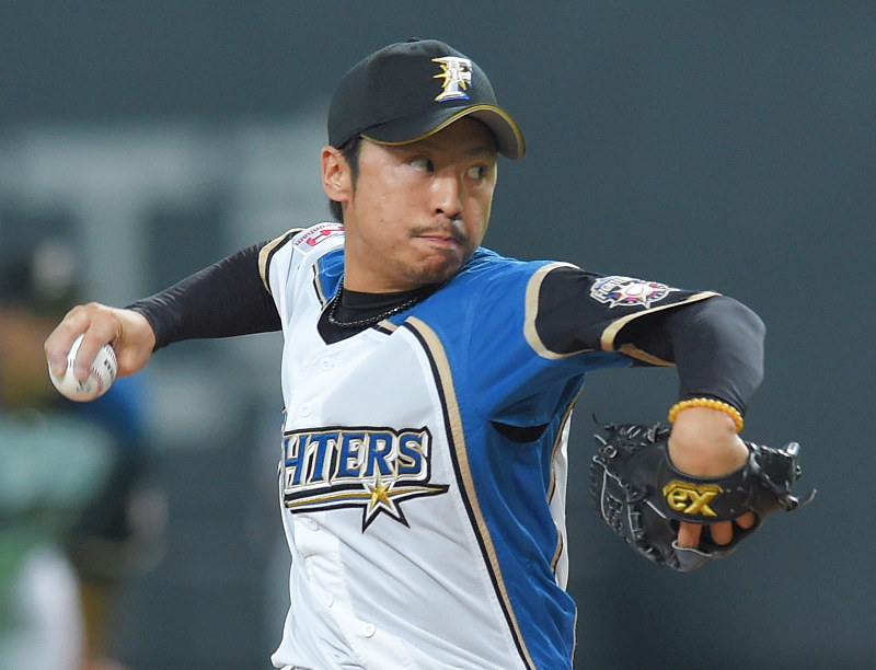日本ハムファイターズ　谷元圭介　実使用　ユニフォーム 日本ハムファイターズ 谷元圭介 実使用 ユニフォーム