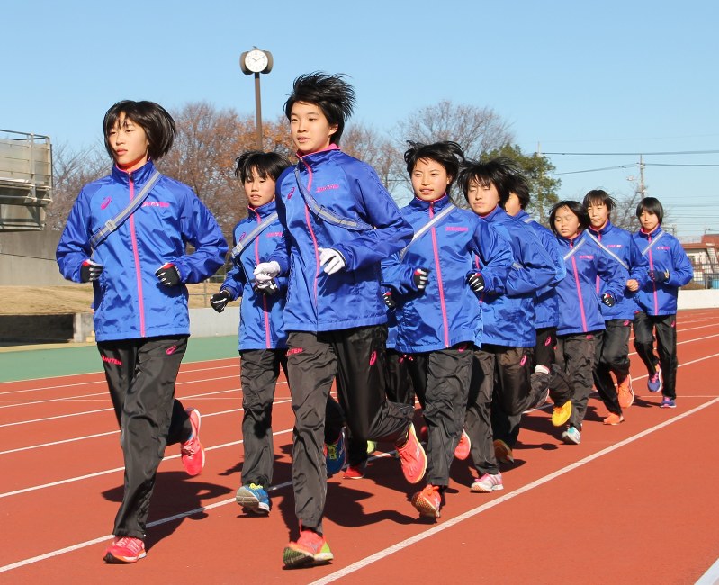 風を切って ２０１６全国高校駅伝 下 女子 順天 ５年ぶり１４回目 ポジティブで挑む 東京 毎日新聞