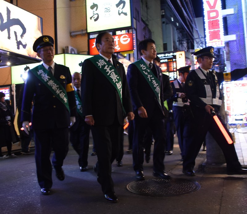 年末特別警戒 知事らが激励 さいたま 埼玉 毎日新聞