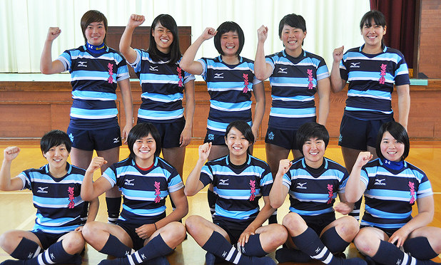 石見 智 翠 館 女子 ラグビー Article
