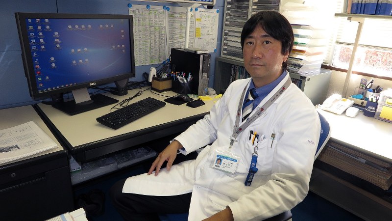 藤谷博人・聖マリアンナ医科大学准教授=小座野容斉撮影