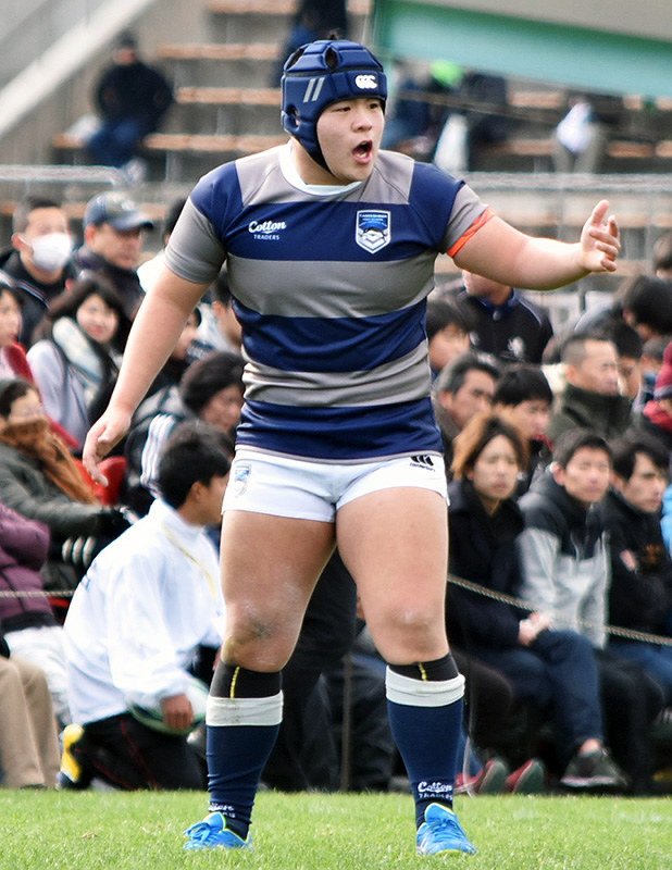 全国高校ラグビー １回戦 玉島 最後まで奮闘 坂本達選手 意地のトライ 岡山 毎日新聞