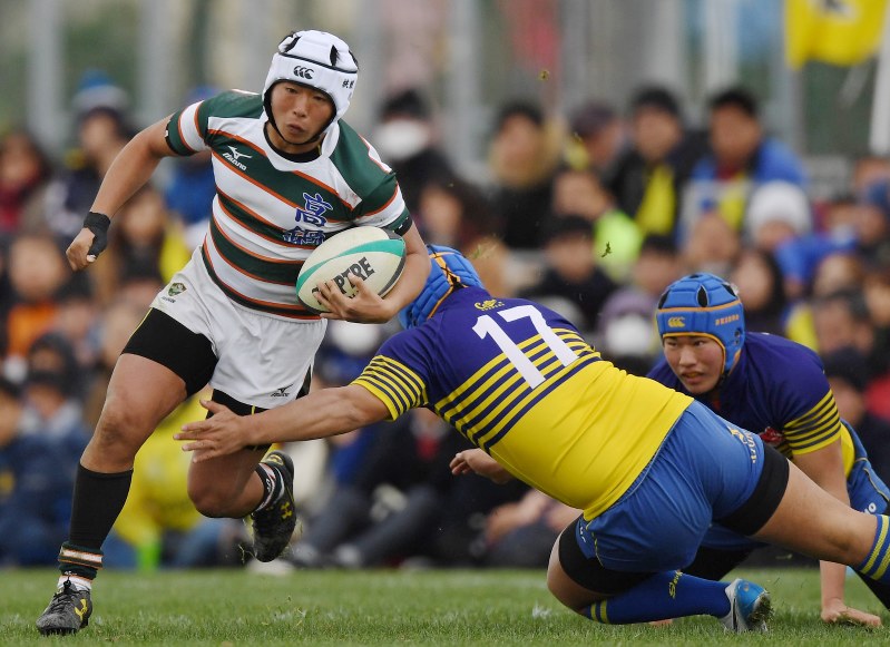 高校ラグビー：京都成章 研究熱心の西川軸の攻撃で快勝 | 毎日新聞