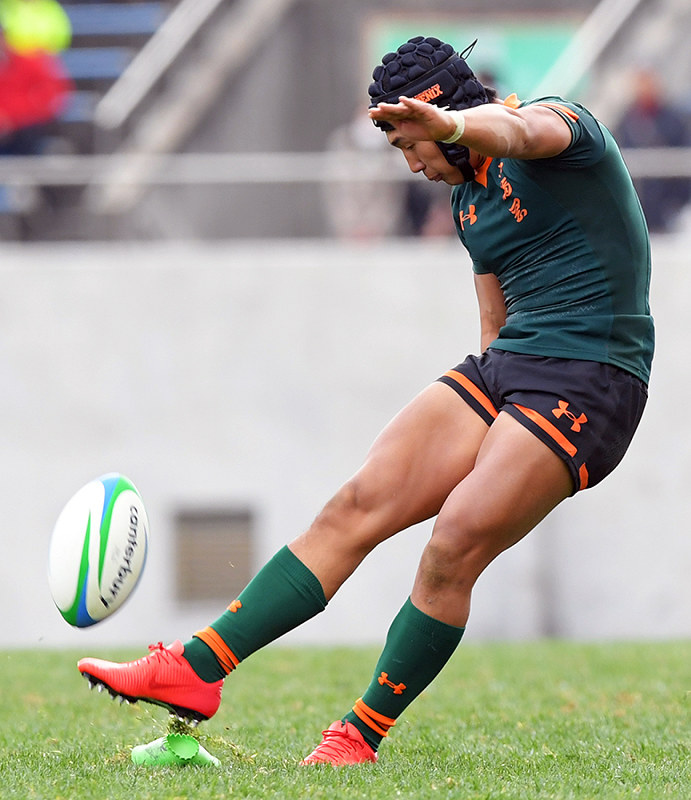 全国高校ラグビー 東福岡１３９ ０浜松工 東福岡１３９点 大記録 毎日新聞