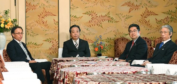 4野党の幹事長、書記局長会談=国会内で2016年10月5日、川田雅浩撮影
