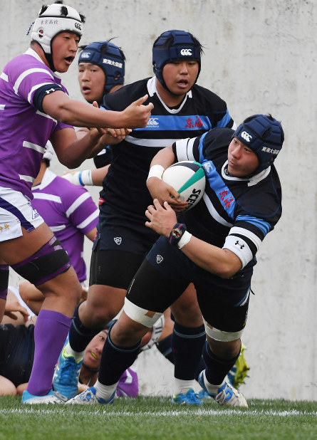 高校ラグビー：突進力で存在感 東海大仰星・庄司 | 毎日新聞