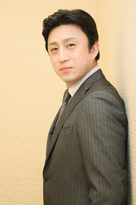 市川染五郎さん=東京都中央区の歌舞伎座で、藤原亜希撮影