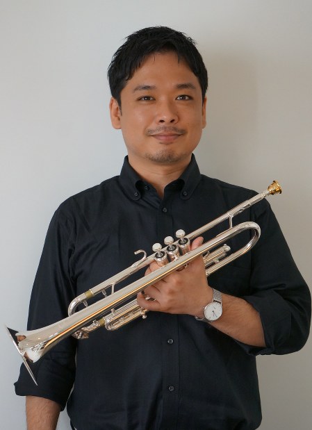 ＮＨＫ交響楽団首席トランペット奏者の菊本和昭さん