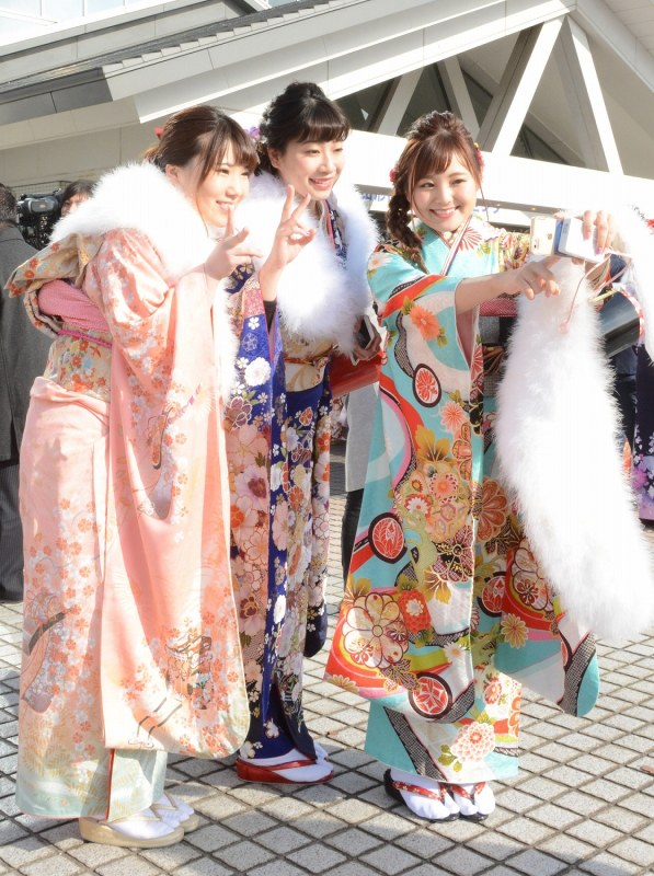 成人式：列島各地の様子を写真で [写真特集10/20] | 毎日新聞