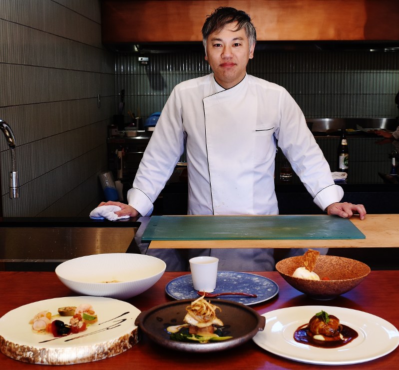 タウンたうん 新開発の名器でフレンチ 有田 佐賀 毎日新聞