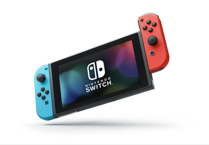 Nintendo Switch ニンテンドースイッチ 2017年製　ゲーム機 ニュースリリース : 2017年1月13日